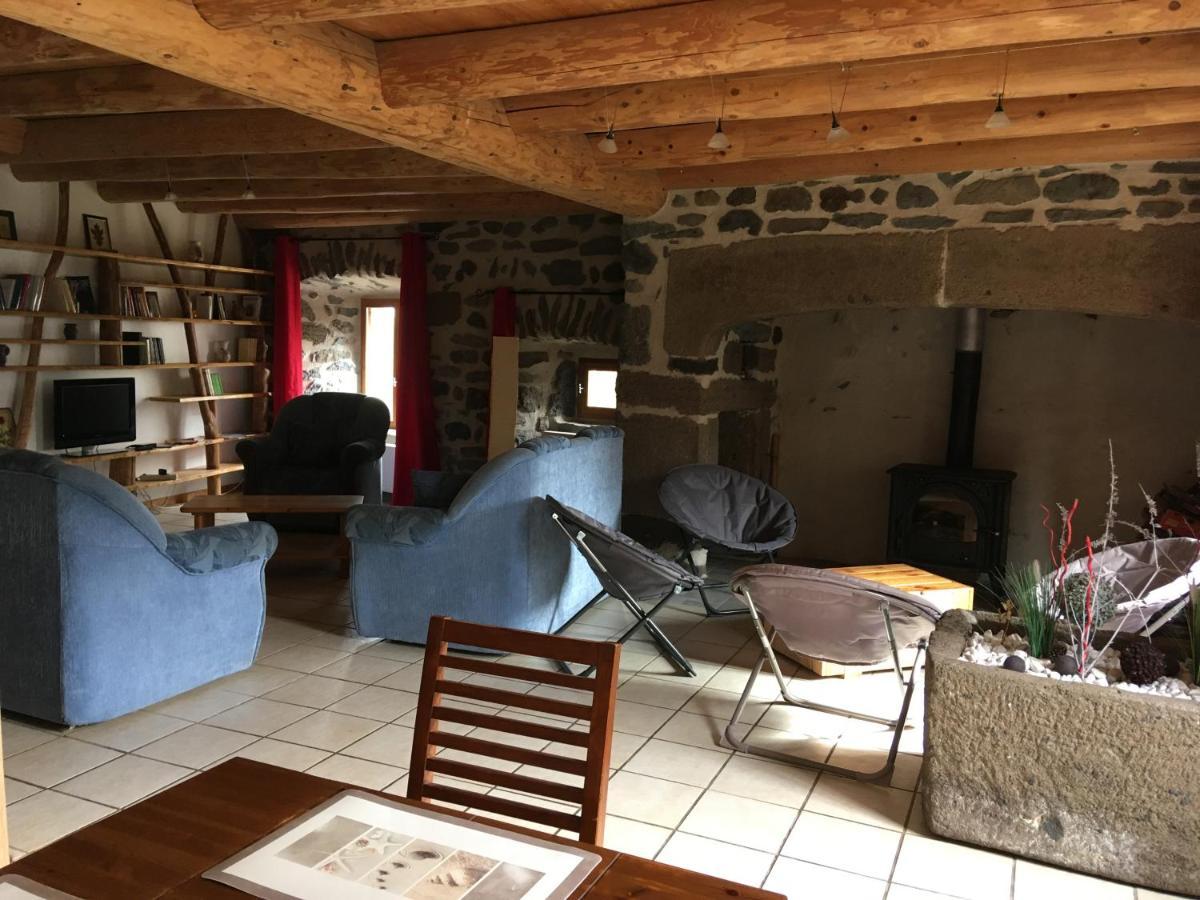 Maison Mouilhade Chaspuzac 外观 照片