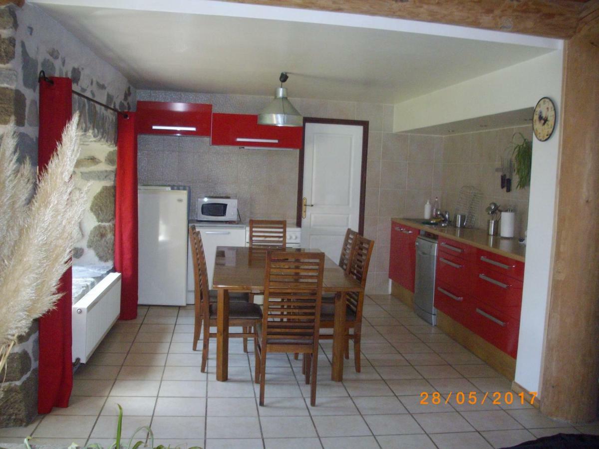 Maison Mouilhade Chaspuzac 外观 照片