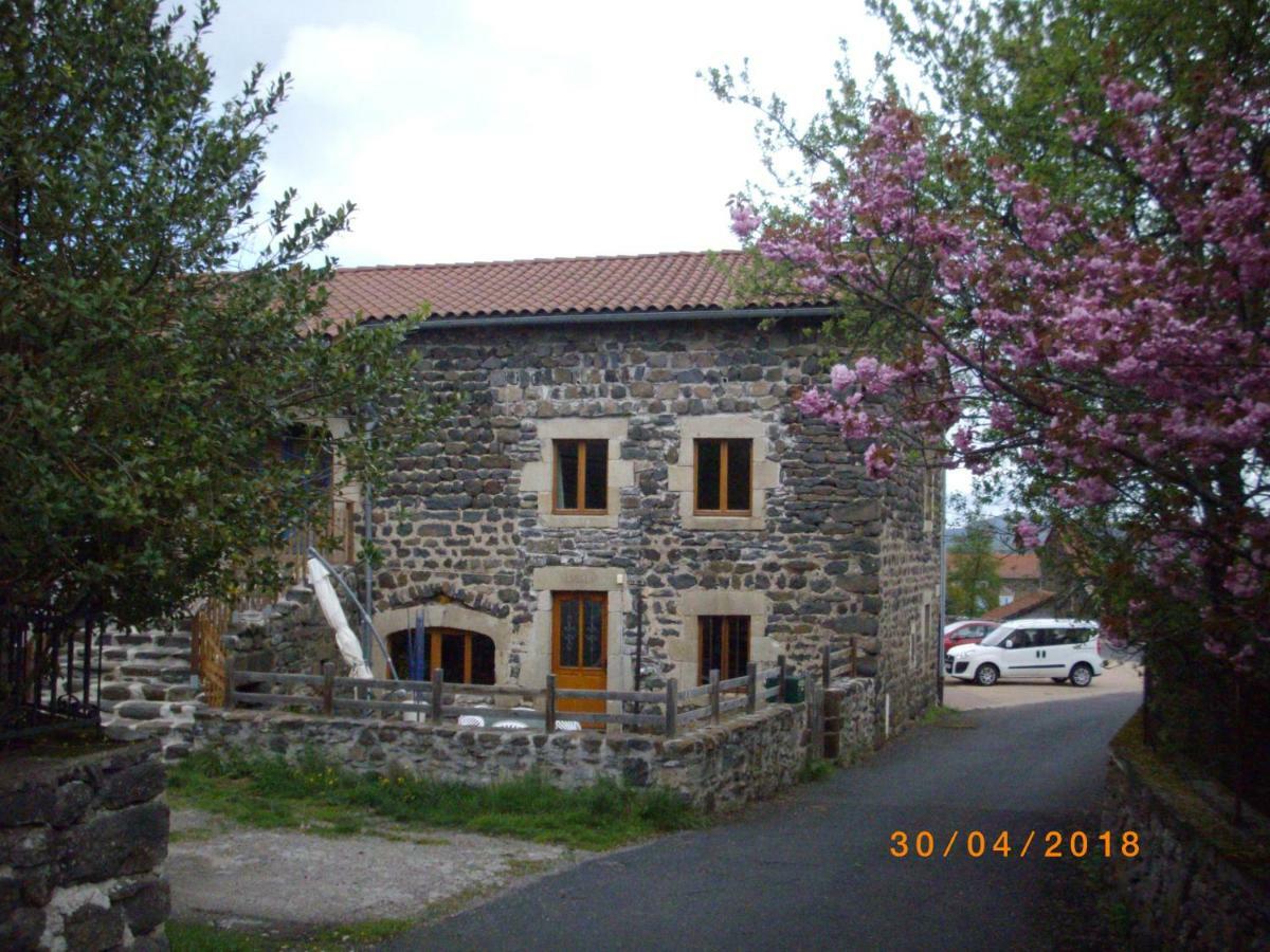 Maison Mouilhade Chaspuzac 外观 照片